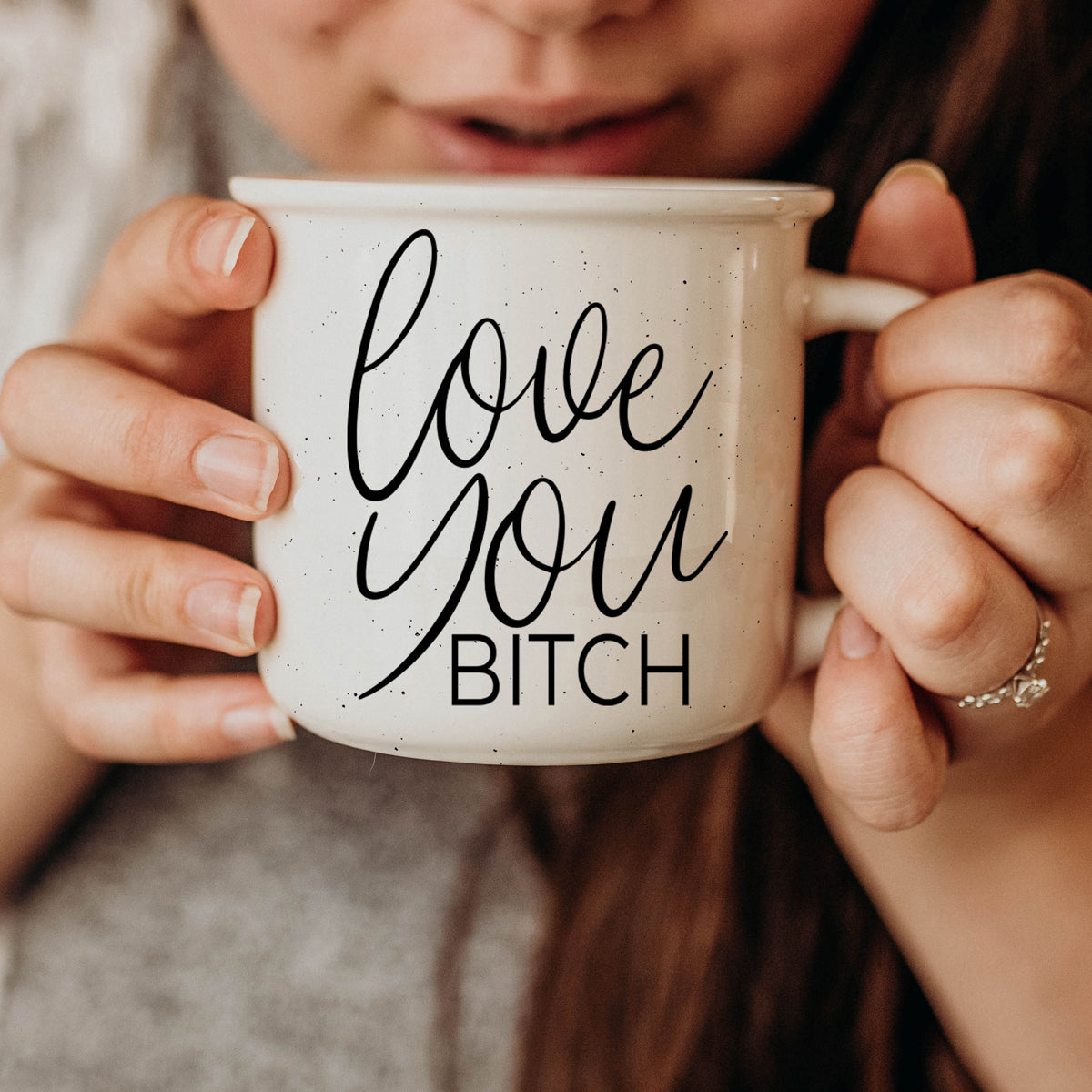 Love You Bitch 14.5oz